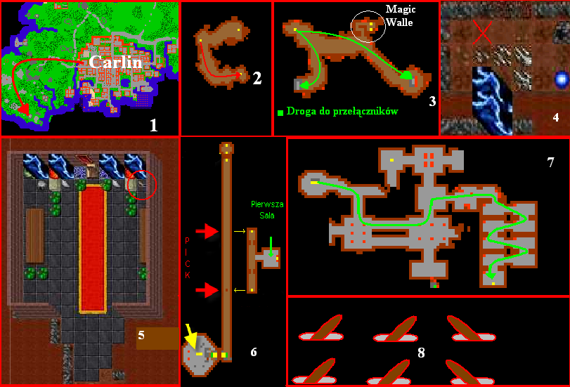 Banshee Quest/Spoiler – Tibia Wiki