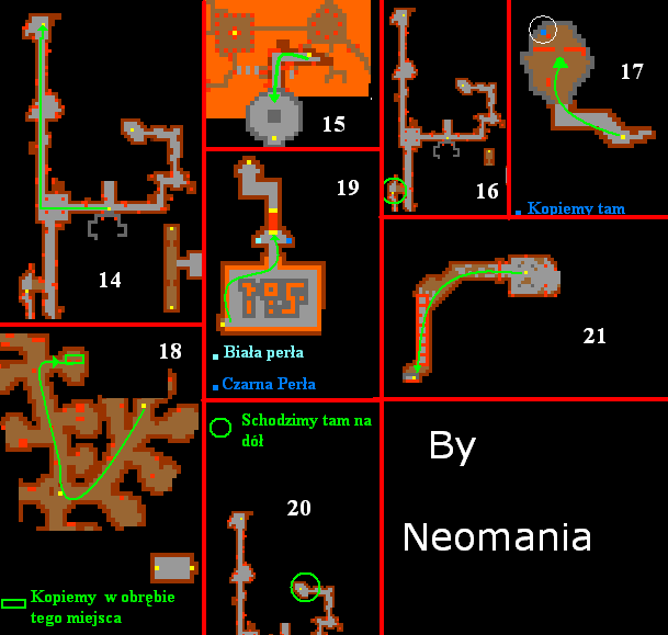 Banshee Quest/Spoiler – Tibia Wiki